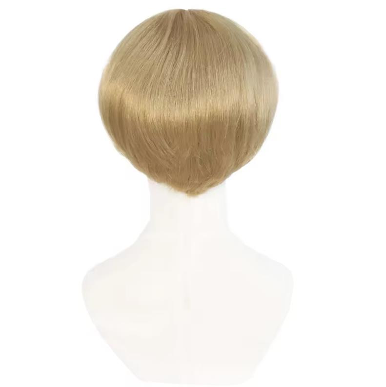 Krótka blond peruka bob z grzy – Women'S Accessories In The 60S recenzja i cena