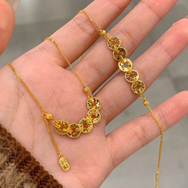Nowa Bransoletka Naszyjnik z M – Women Accessories Meaning recenzja i cena