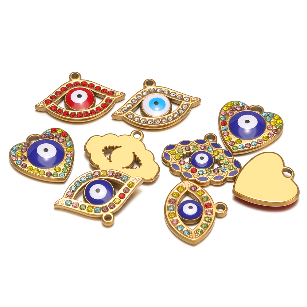 4 szt. Klasyczne emaliowane za – Evil Eye Bracelet recenzja i cena