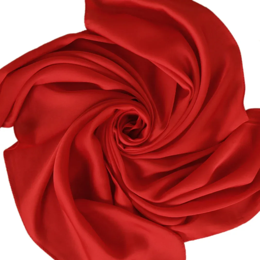 Satynowy szalik damski 70cm je – Women Accessories Wholesale China recenzja i cena