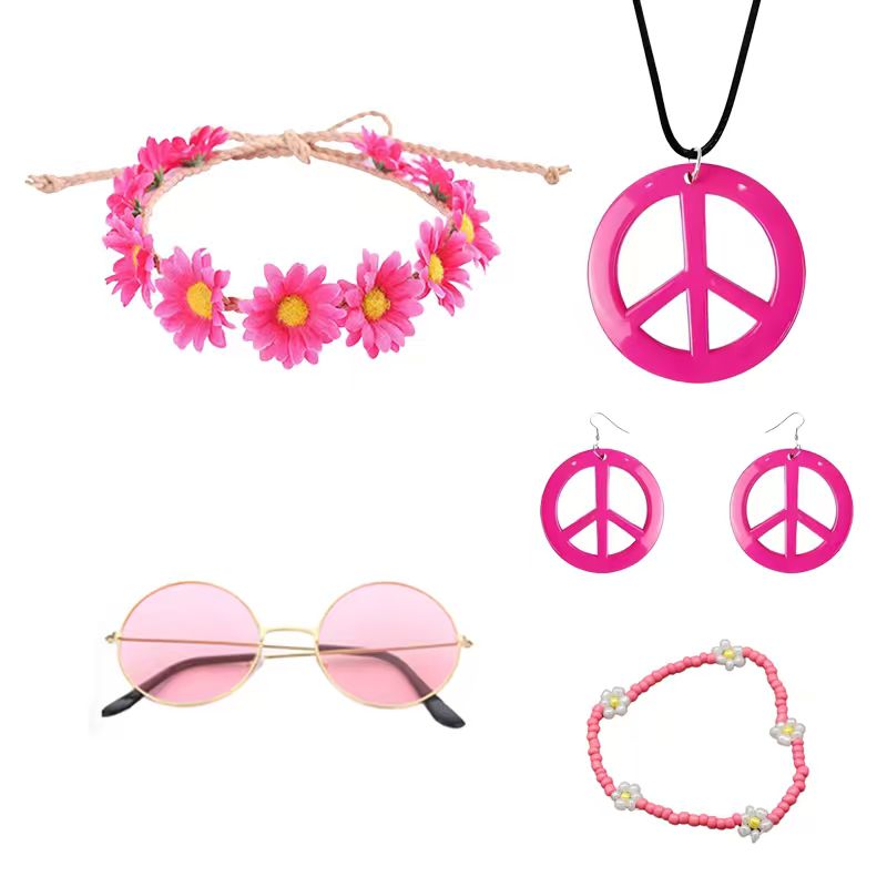 Zestaw akcesoriów do kostiumu  – Women'S Accessories In The 60S recenzja i cena