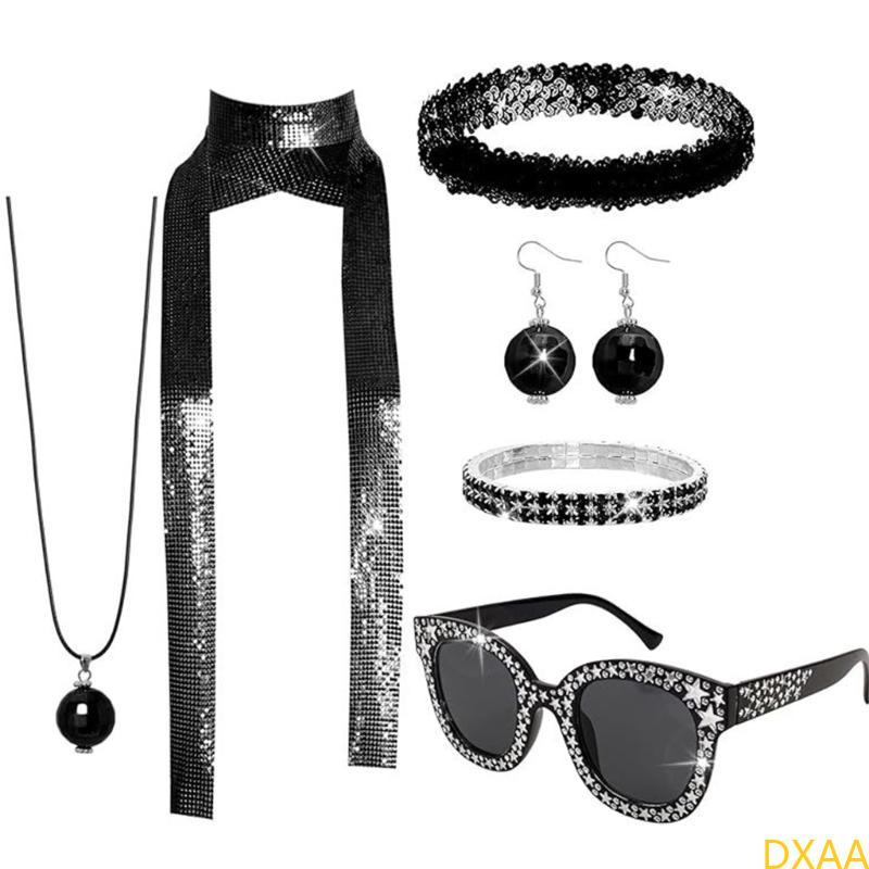 DXAA 60s 70s 80s Disco Akcesor – Women'S Accessories In The 60S recenzja i cena