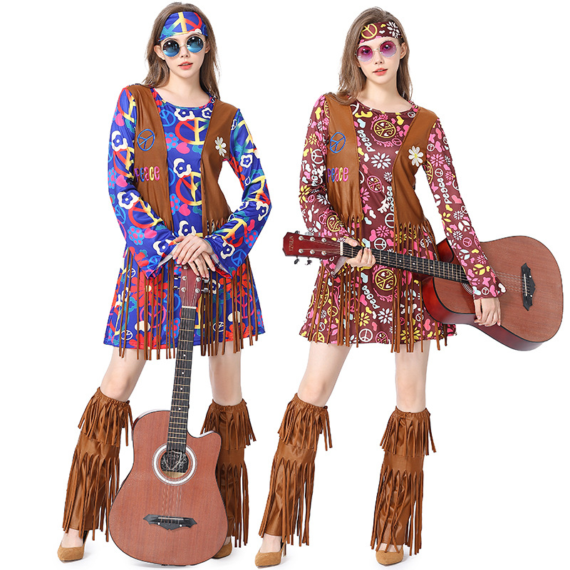 Halloweenowa Sukienka Disco La – Women'S Accessories In The 60S recenzja i cena