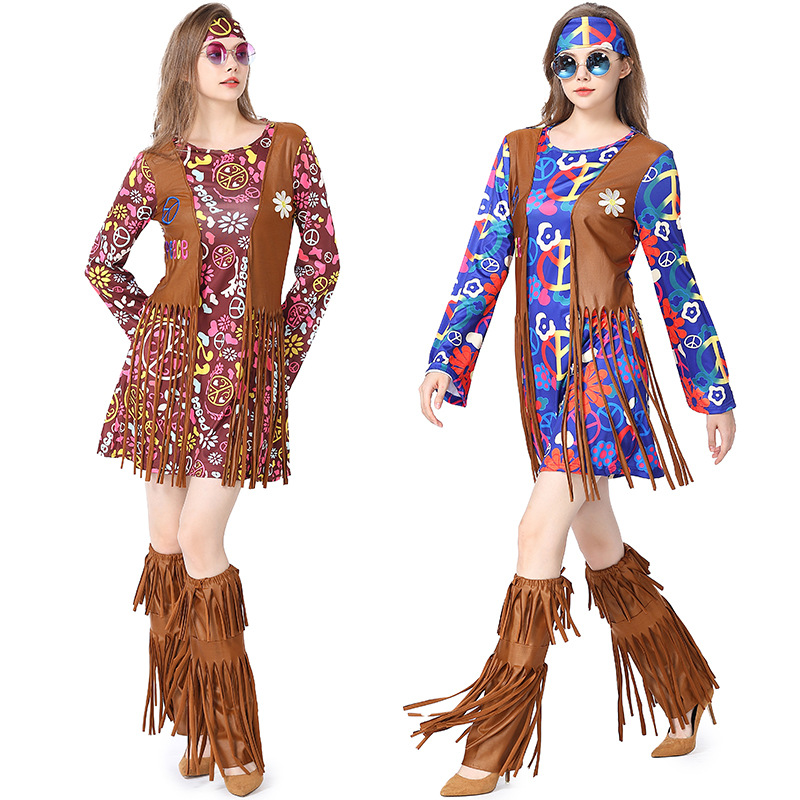 Halloweenowa Sukienka Disco La – Women'S Accessories In The 60S recenzja i cena