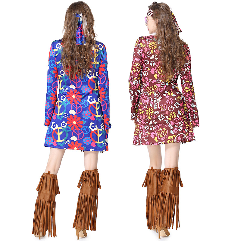 Halloweenowa Sukienka Disco La – Women'S Accessories In The 60S recenzja i cena