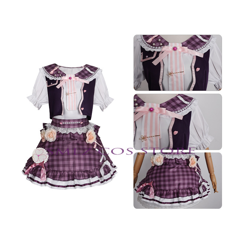 Anime MMJ Kiritani Haruka Hana – Women'S Accessories For Suit recenzja i cena