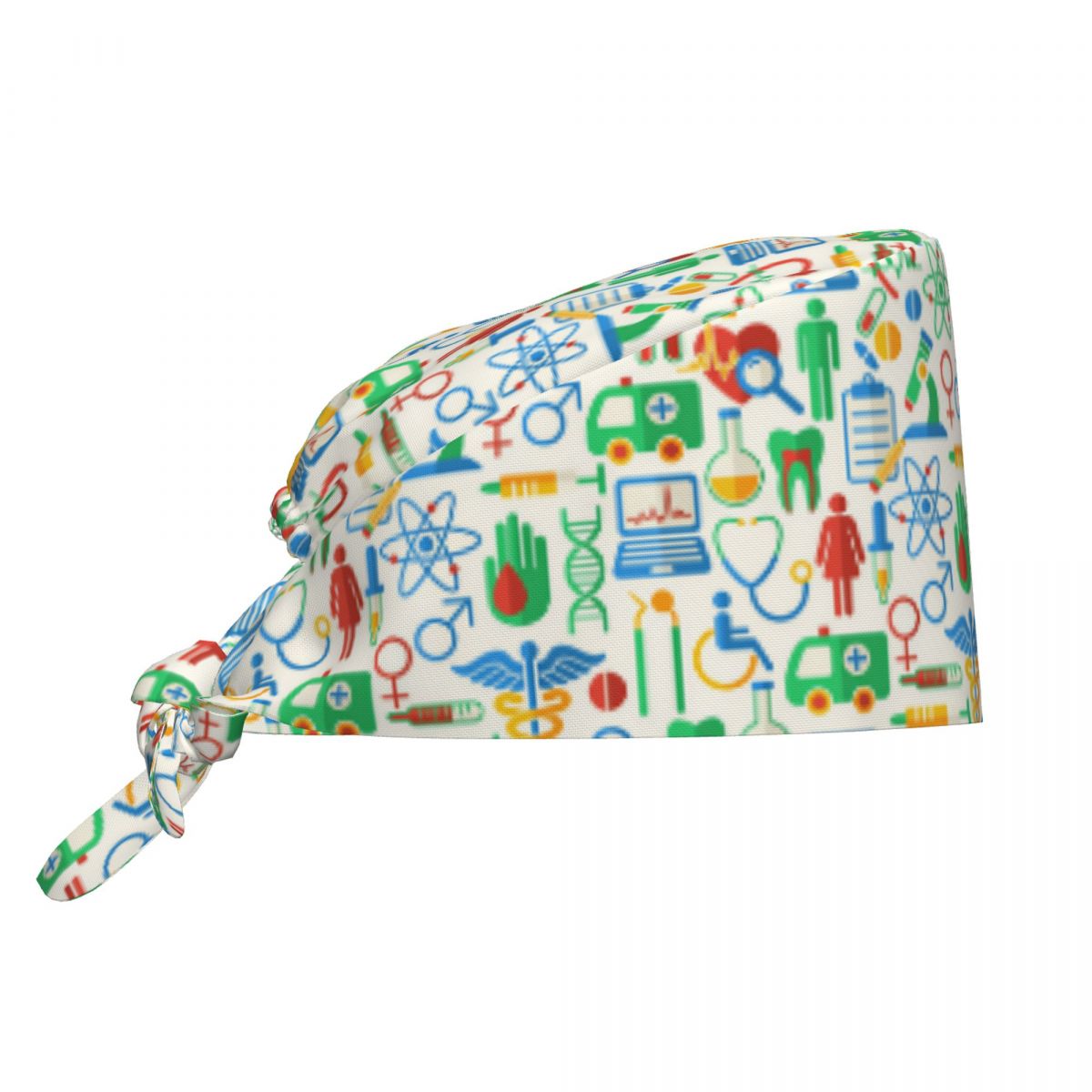 Czapka robocza medyczna bezszw – Women Accessories Vector recenzja i cena