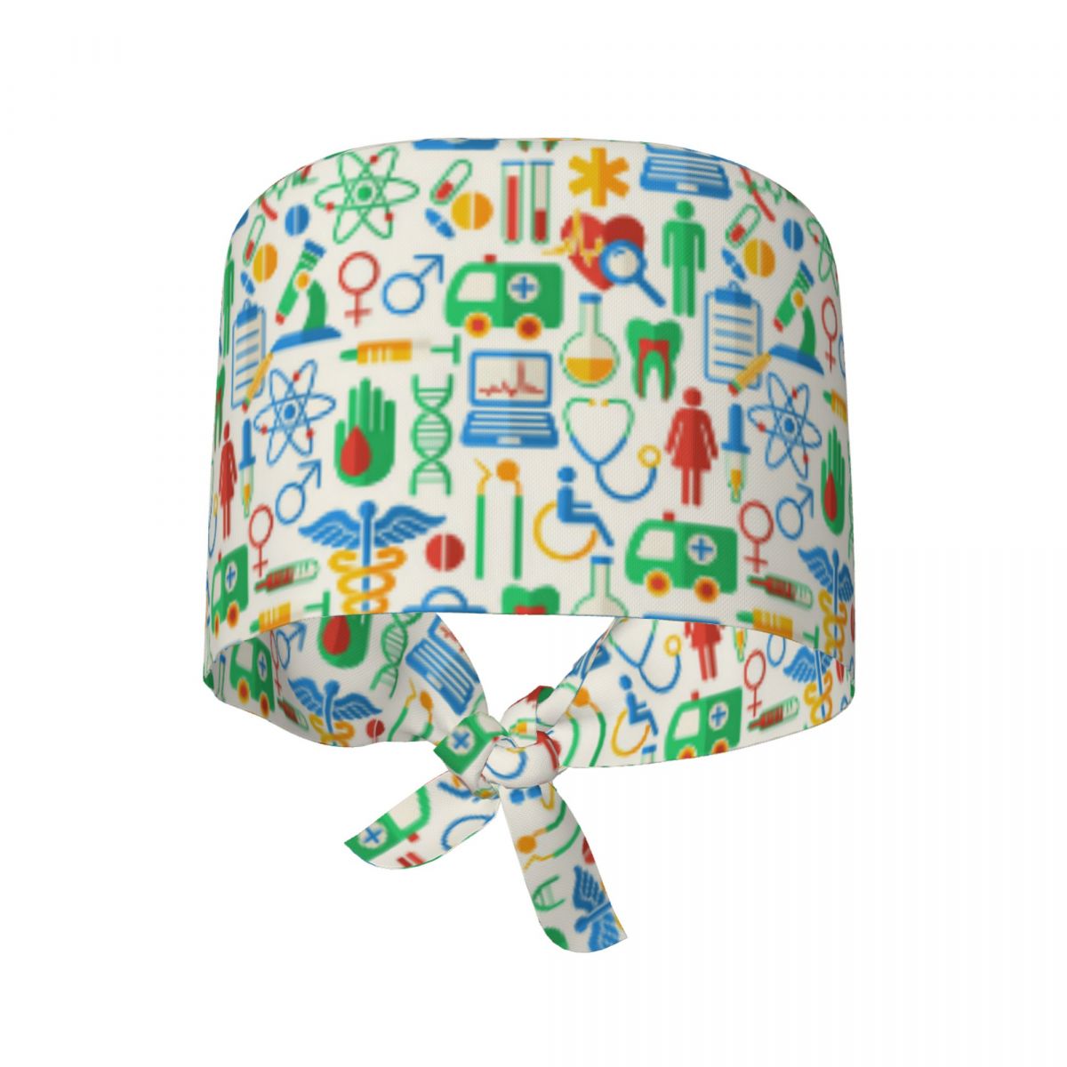 Czapka robocza medyczna bezszw – Women Accessories Vector recenzja i cena