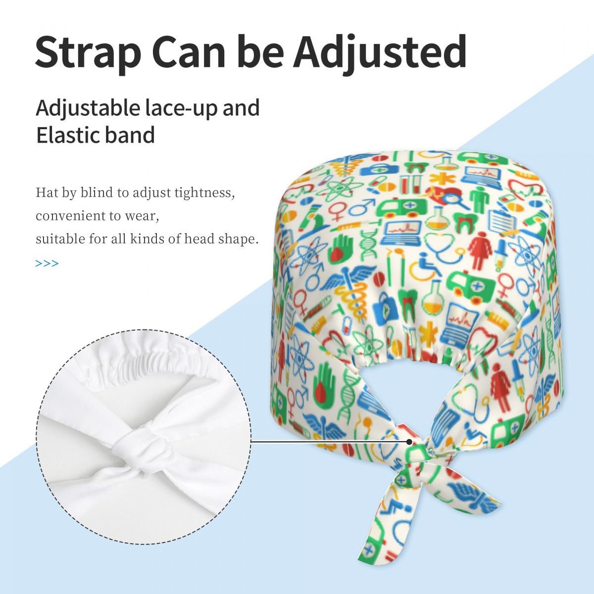 Czapka robocza medyczna bezszw – Women Accessories Vector recenzja i cena
