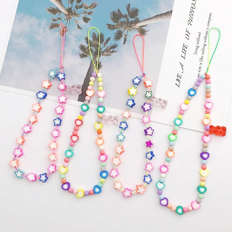 Akrylowe Gwiazdki Miś Łańcusze – Women Accessories Picture recenzja i cena