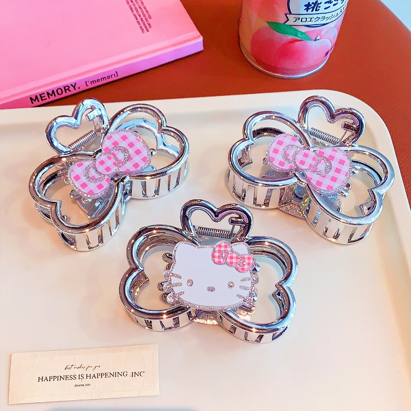Klips do włosów Hello Kitty Ka – Women Accessories Wholesale China recenzja i cena