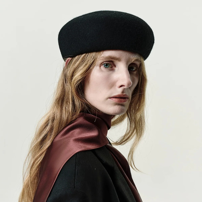 Damski luksusowy beret ze 100% – Women'S Accessories Go Outdoors recenzja i cena