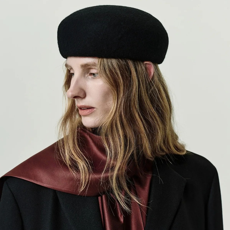 Damski luksusowy beret ze 100% – Women'S Accessories Go Outdoors recenzja i cena