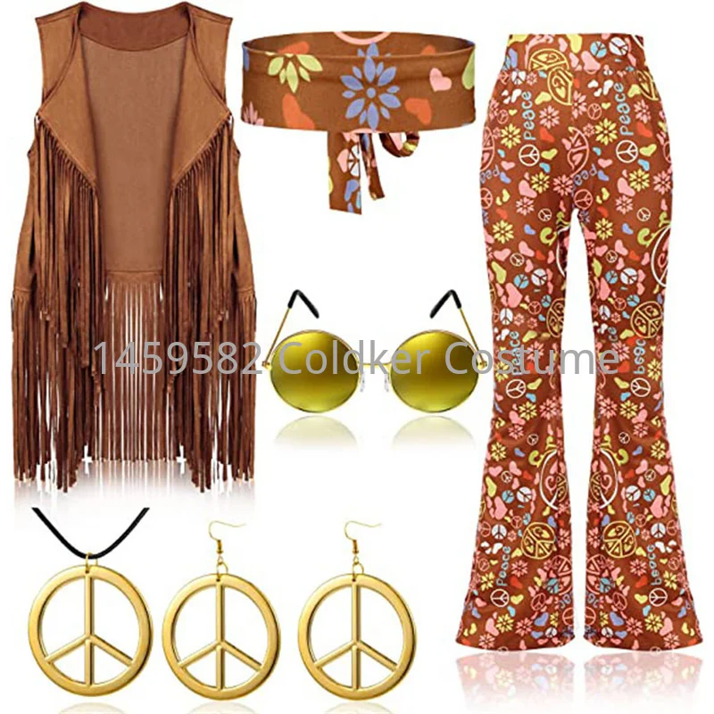 Strój Hippie Damski Pokój Miło – Women'S Accessories In The 60S recenzja i cena