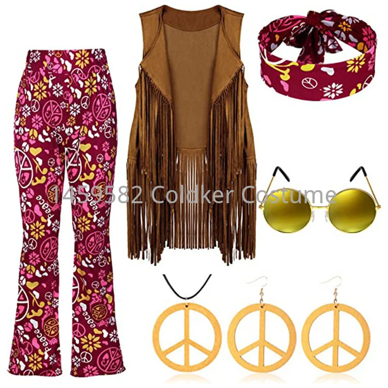Strój Hippie Damski Pokój Miło – Women'S Accessories In The 60S recenzja i cena