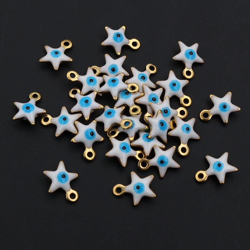 20 szt. 10x8.5mm emaliowane Ev – Evil Eye Bracelet recenzja i cena