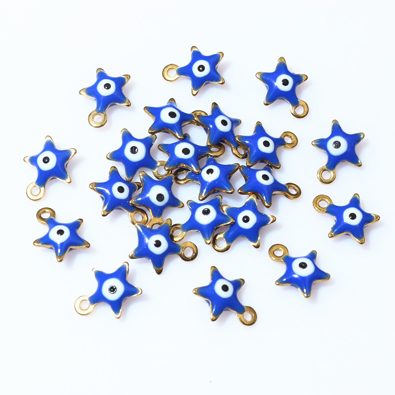20 szt. 10x8.5mm emaliowane Ev – Evil Eye Bracelet recenzja i cena