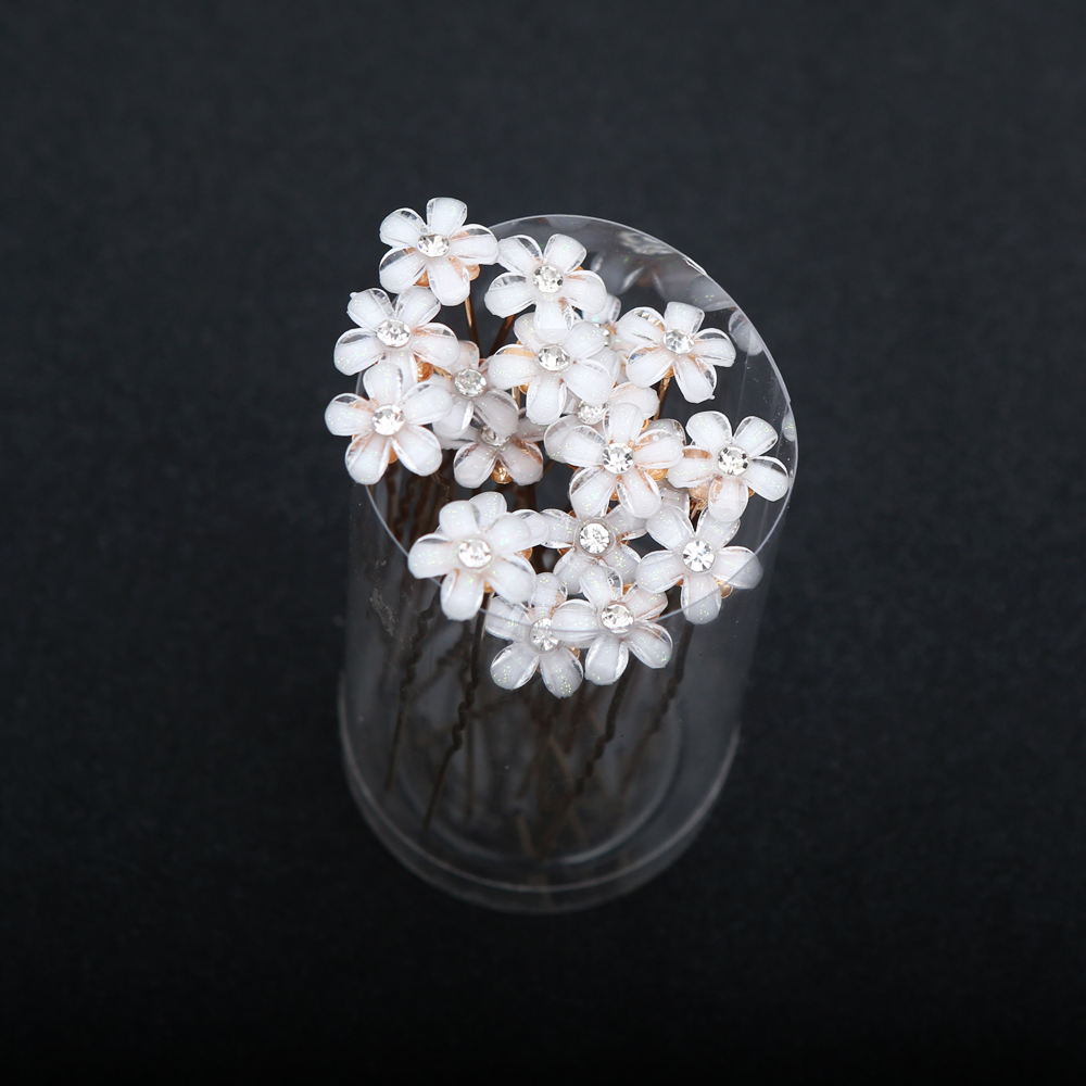 20 sztuk eleganckie perłowe pa – Women'S Hair Accessories Wedding recenzja i cena