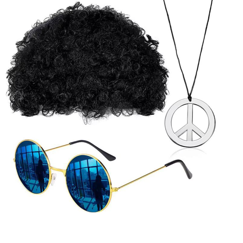 Zestaw akcesoriów hippie lata  – Women'S Accessories In The 60S recenzja i cena