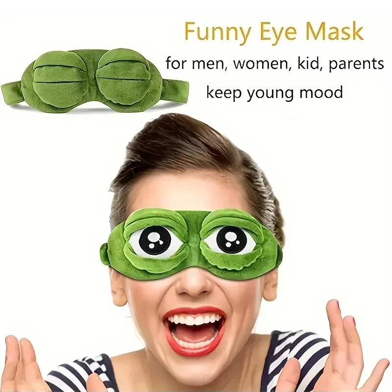 Maska na oczy w kształcie żaby – Women'S Accessories List recenzja i cena