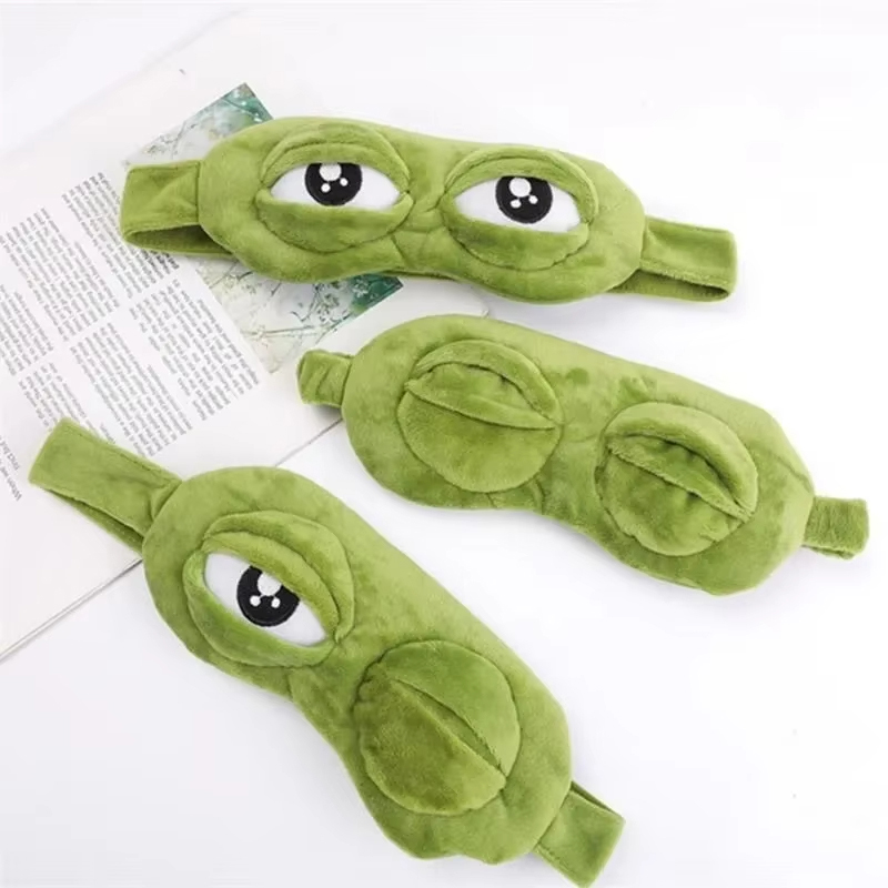 Maska na oczy w kształcie żaby – Women'S Accessories List recenzja i cena