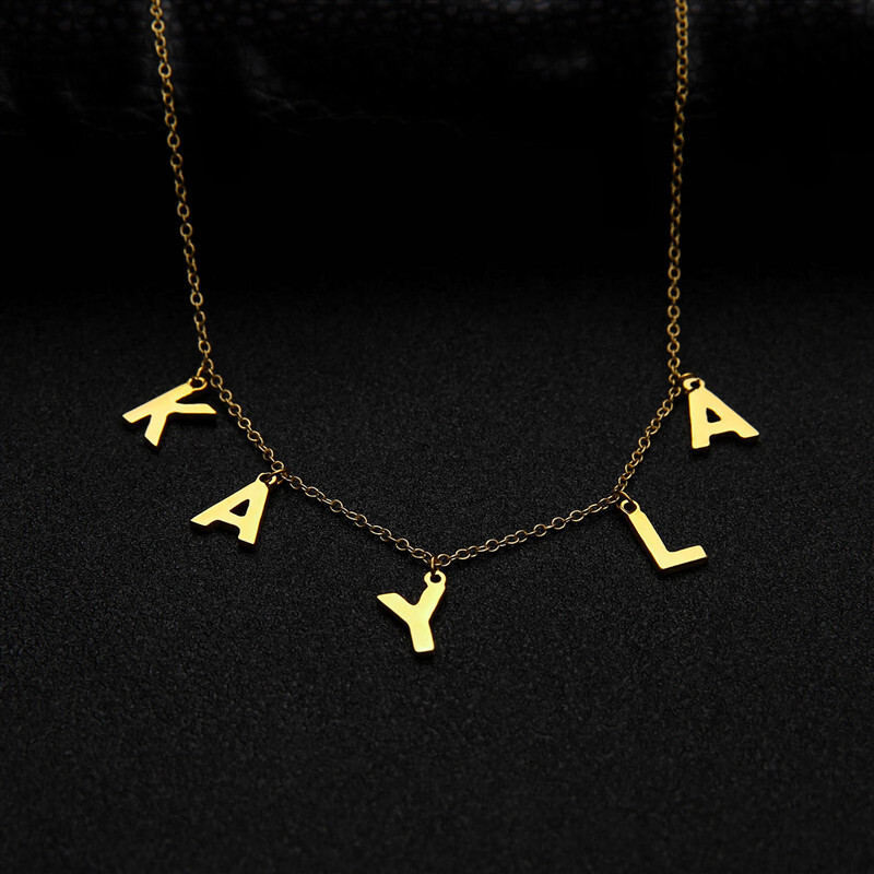 Amxiu spersonalizowane 925 Ste – Women Accessories Name In English recenzja i cena