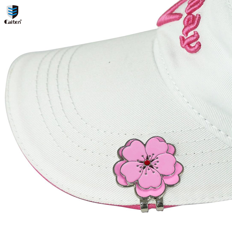 Klips do czapki golfowej Caito – Women'S Golf Accessories recenzja i cena