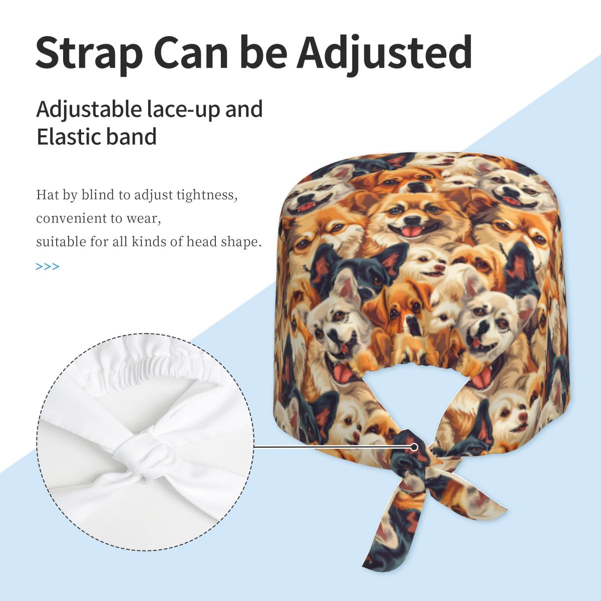 Czapki pielęgniarskie płaskie  – Women Accessories Vector recenzja i cena