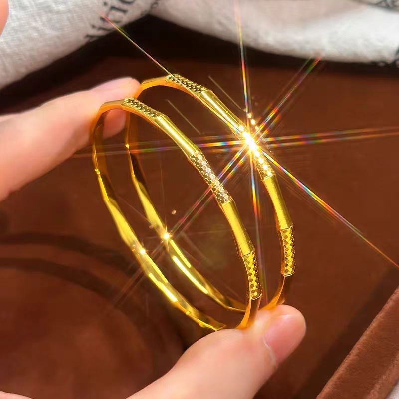 Złota bransoletka damska 24K A – Women Accessories Meaning recenzja i cena