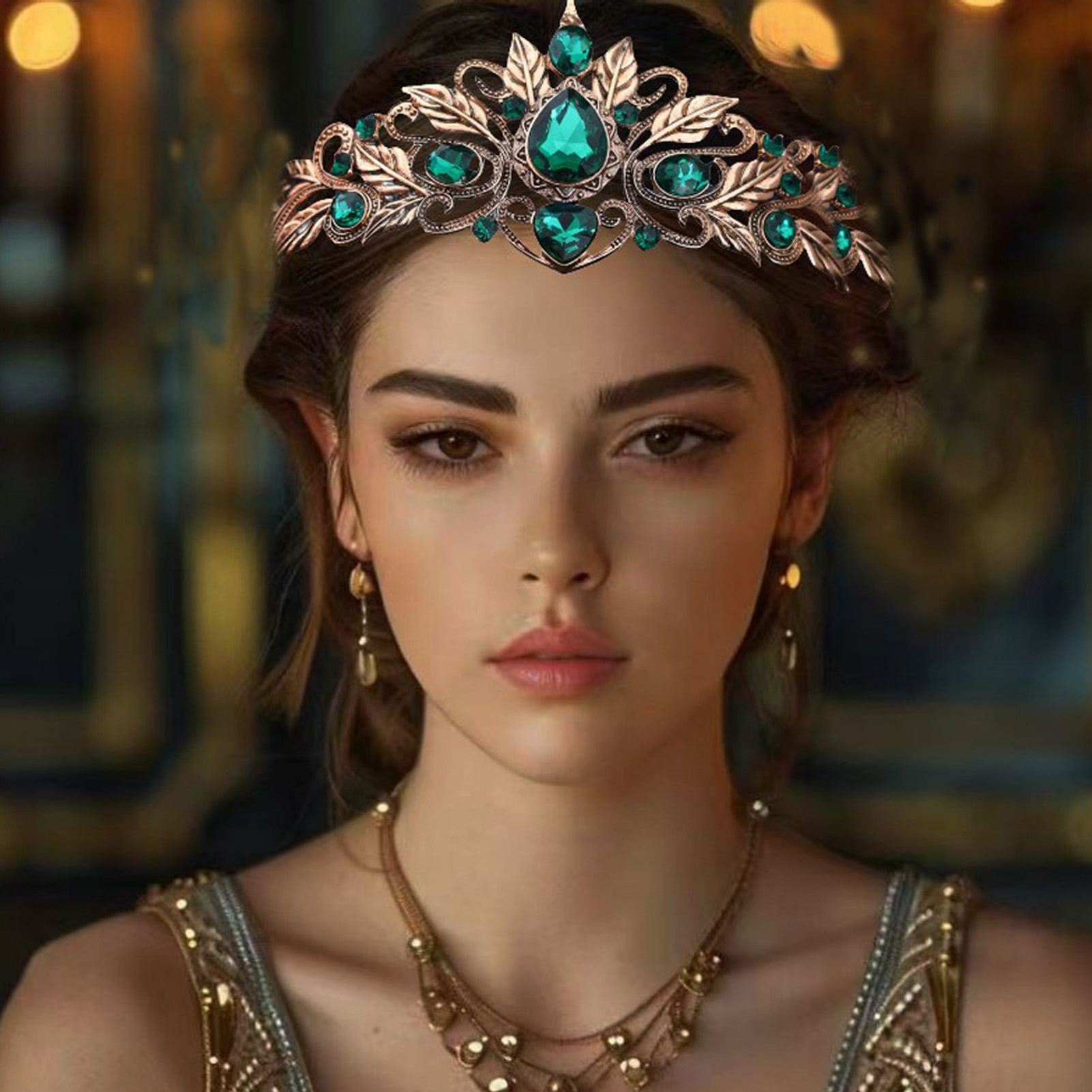 Okrągła ozdoba do włosów w sty – Women'S Hair Accessories Wedding recenzja i cena