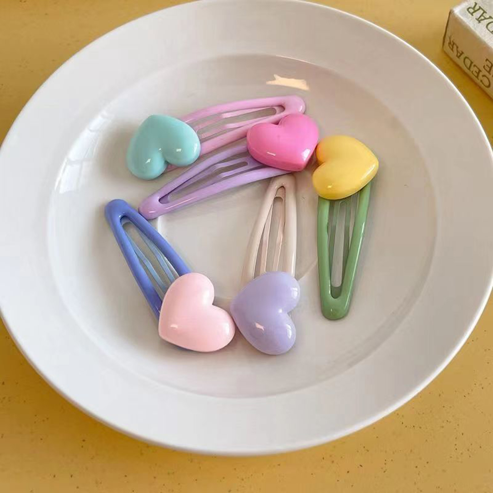5 szt. Kreskówkowe spinki do w – Women Accessories Wholesale China recenzja i cena