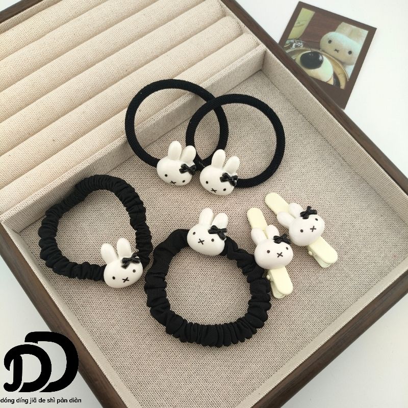 Urocza gumka do włosów z Miffy – Women'S Accessories List recenzja i cena