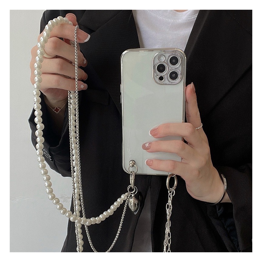 Długa Perłowa Smycz do Telefon – Women Accessories Picture recenzja i cena