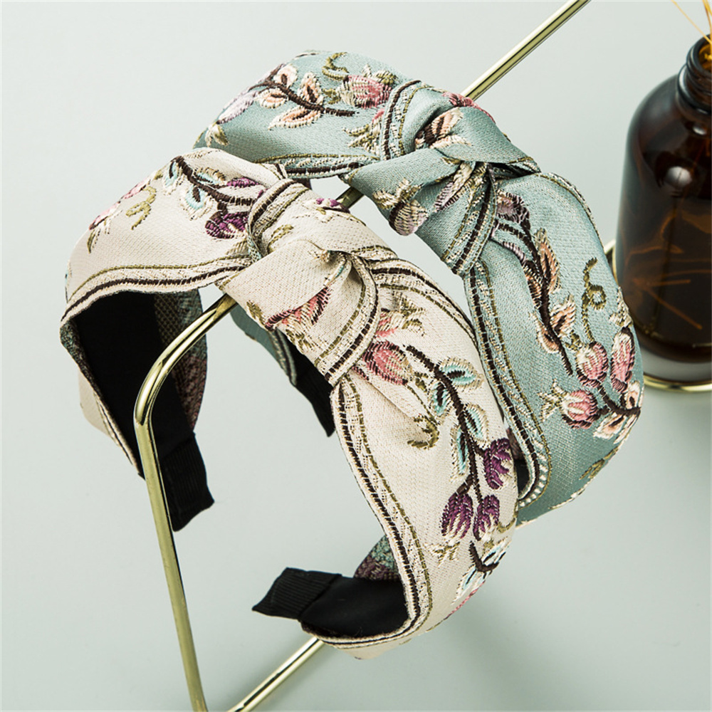 Nowa wiązana opaska na głowę w – Women Accessories Wholesale China recenzja i cena