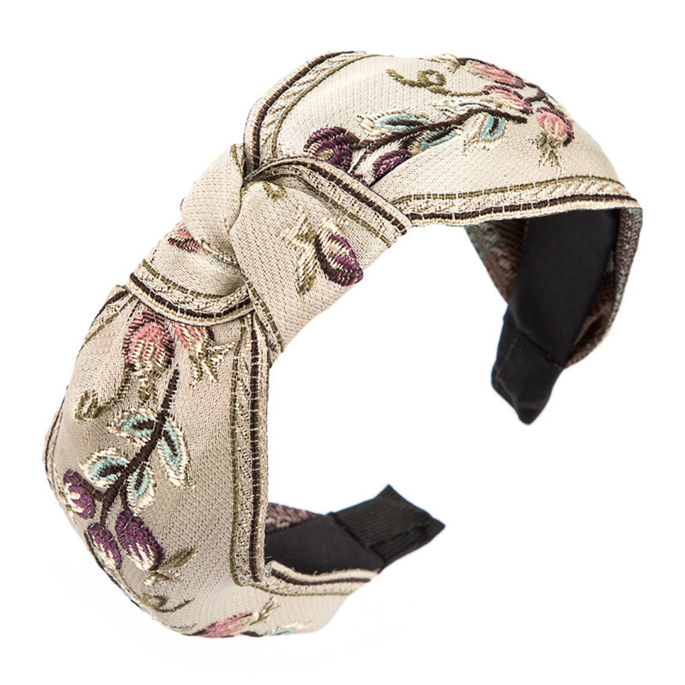 Nowa wiązana opaska na głowę w – Women Accessories Wholesale China recenzja i cena
