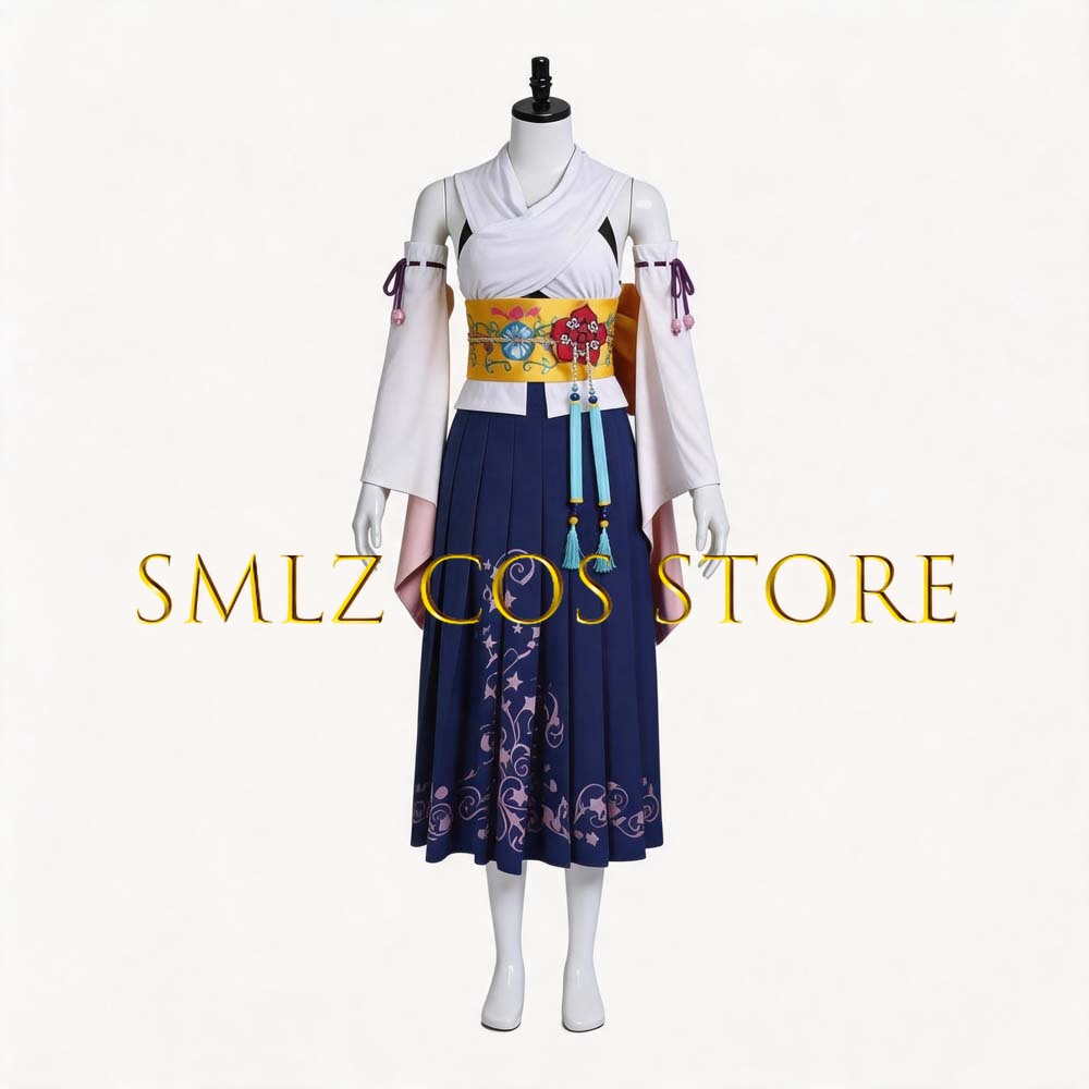 Smlz FFX Yuna Cosplay Anime FF – Women'S Accessories For Suit recenzja i cena