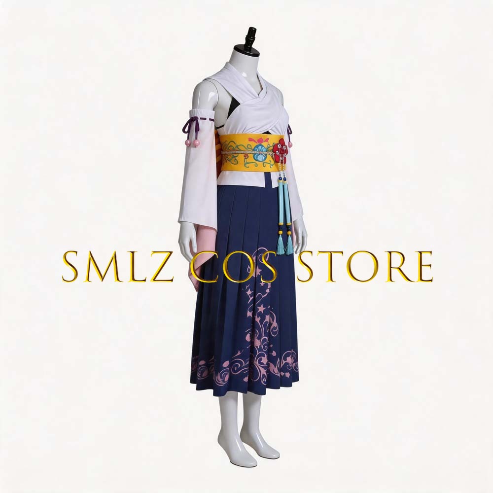Smlz FFX Yuna Cosplay Anime FF – Women'S Accessories For Suit recenzja i cena