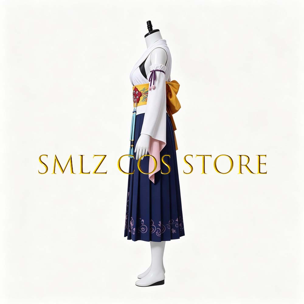 Smlz FFX Yuna Cosplay Anime FF – Women'S Accessories For Suit recenzja i cena