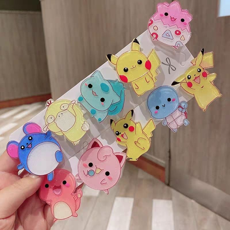 Spinki do włosów Pokémon, uroc – Women'S Accessories List recenzja i cena