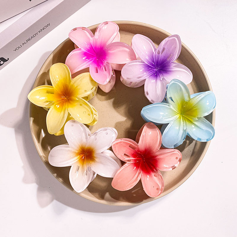 1/6PCS 8CM Kobiety Kwiatowe sp – Women Accessories Wholesale China recenzja i cena