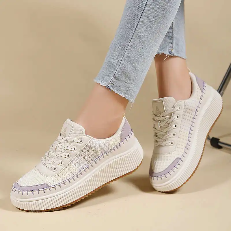 Brązowe buty damskie mieszkani – Women Accessories Brand Name recenzja i cena