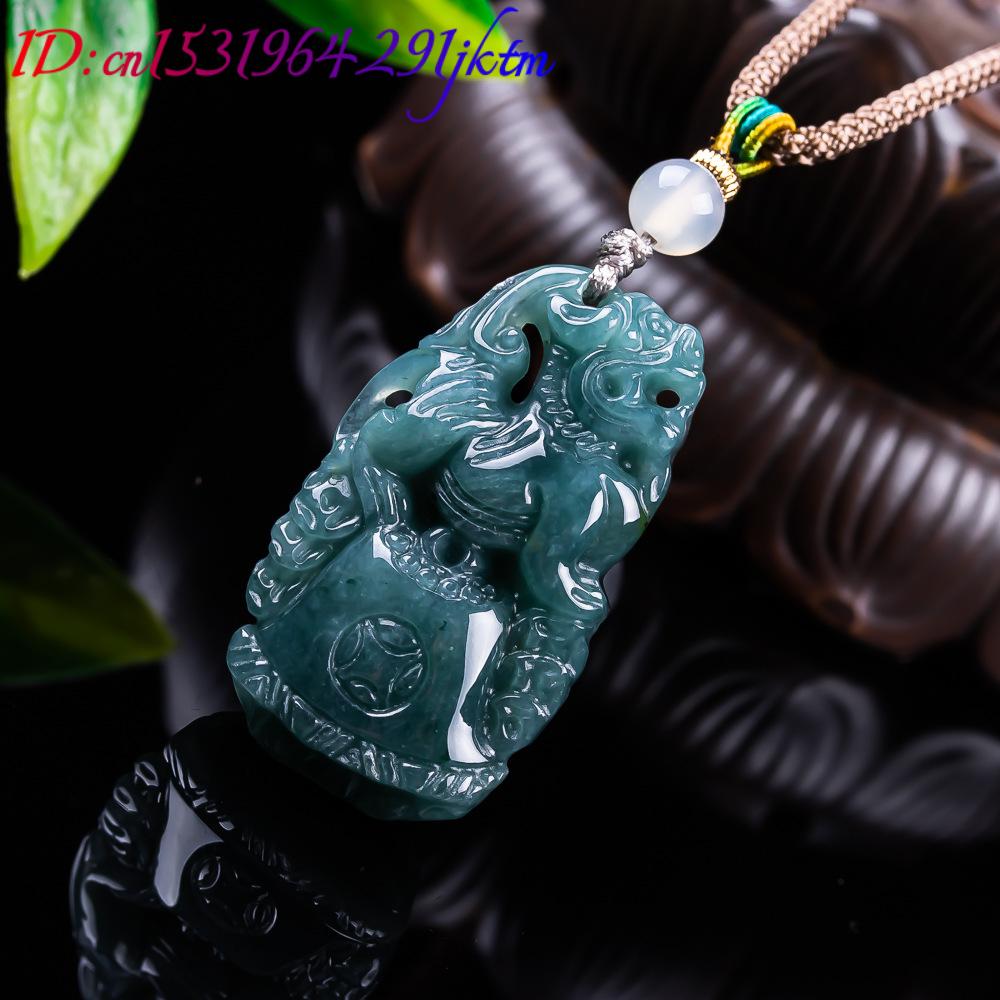 Wisiorek Pixiu z jadeitu birma – Woman Accessory recenzja i cena