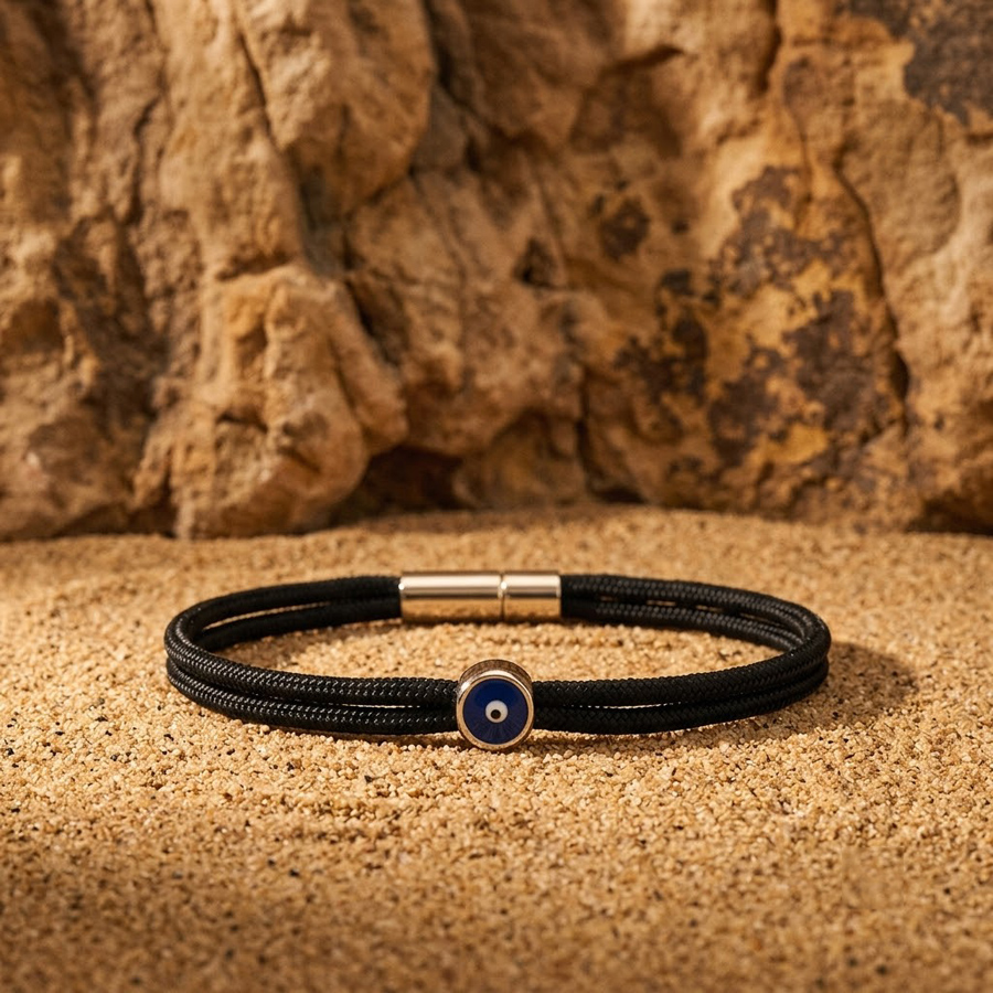 Proste tureckie bransoletki z  – Evil Eye Bracelet recenzja i cena