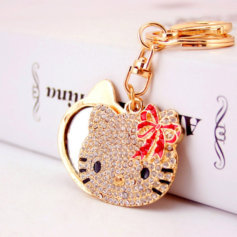 Breloczek z lusterkiem do maki – Women Accessories Wholesale China recenzja i cena