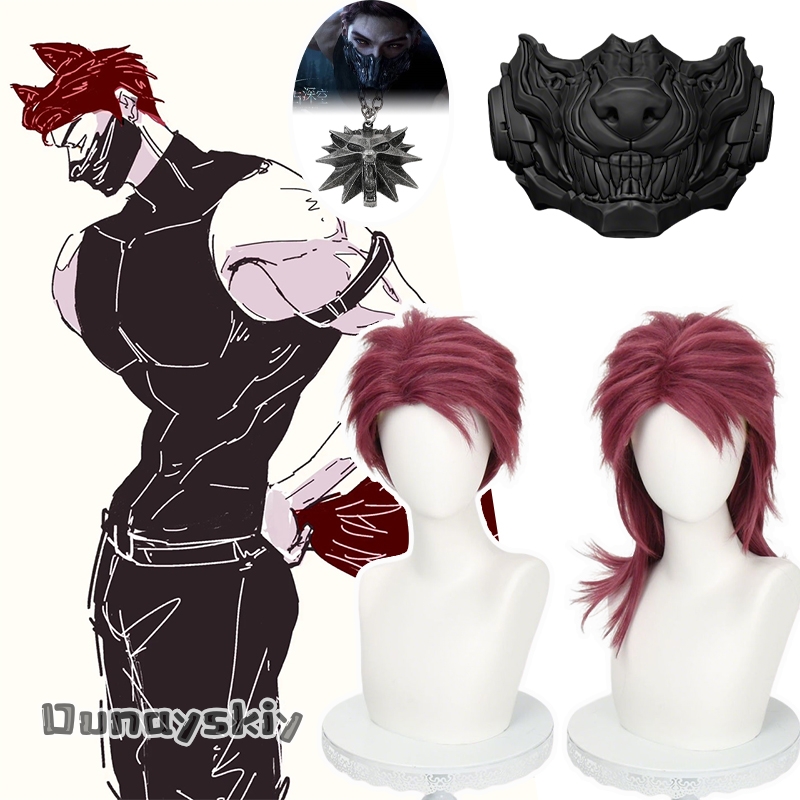 Peruka Cosplay Valko z Love an – Women'S Accessories List recenzja i cena
