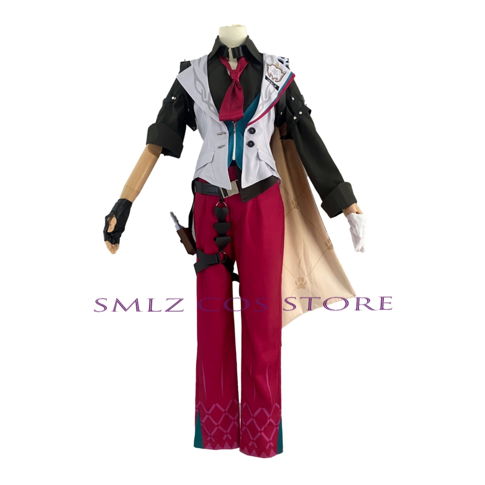 Gallagher Cosplay Honkai Star  – Women'S Accessories For Suit recenzja i cena