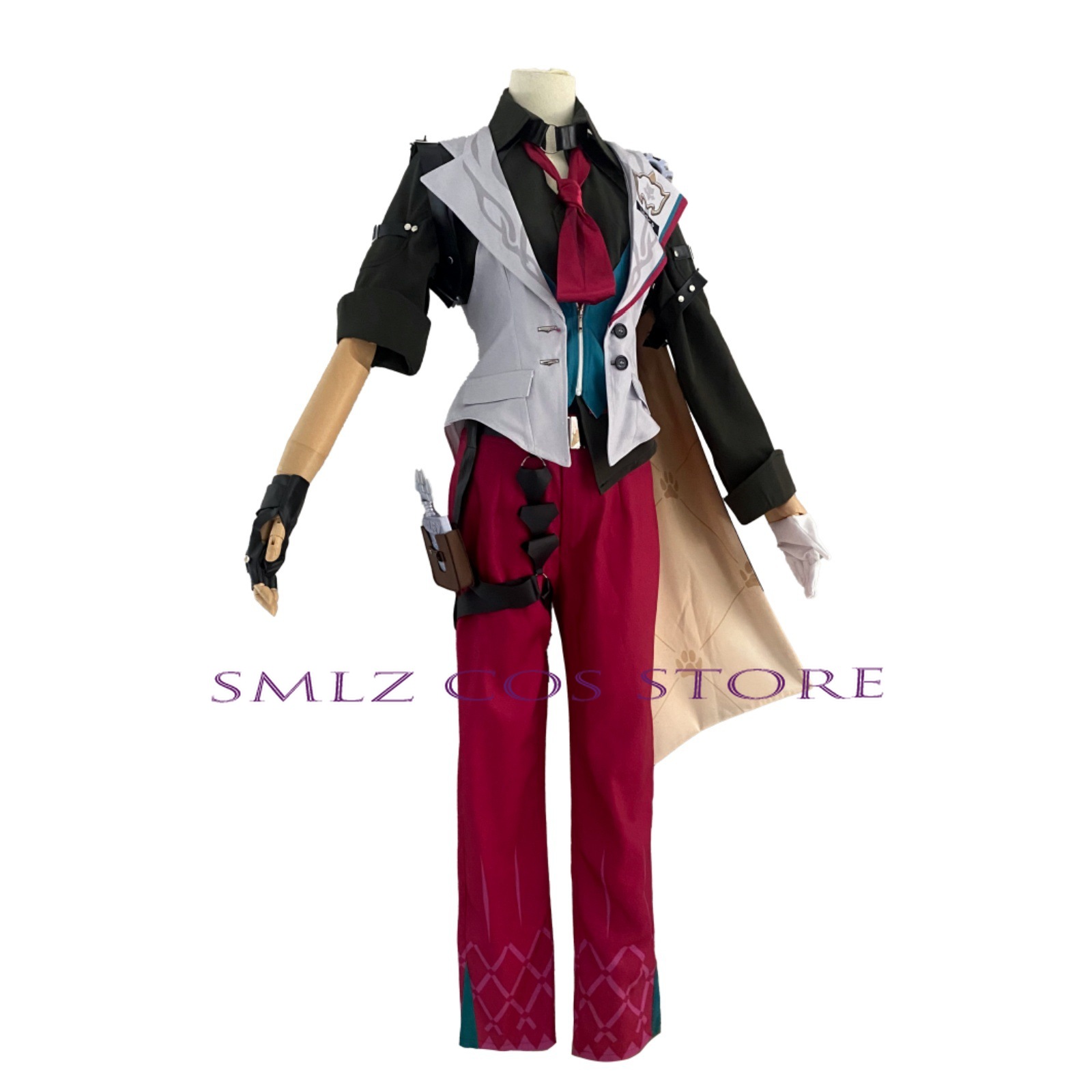 Gallagher Cosplay Honkai Star  – Women'S Accessories For Suit recenzja i cena