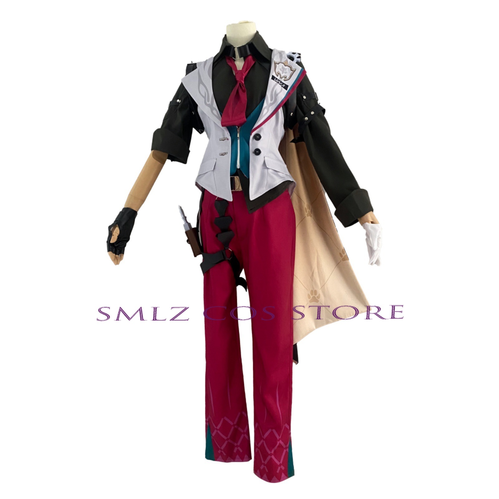Gallagher Cosplay Honkai Star  – Women'S Accessories For Suit recenzja i cena