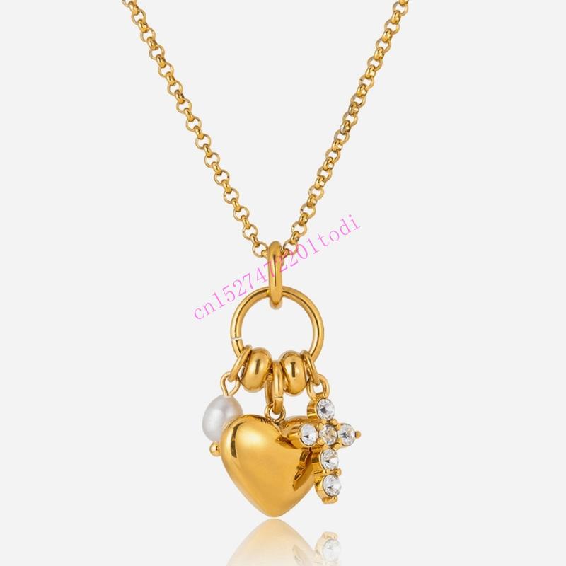 Regulowany łańcuszek serce kru – Women Accessories Meaning recenzja i cena