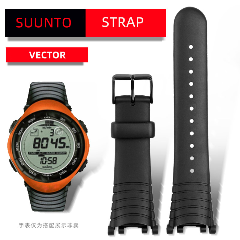 Silikonowy pasek do zegarka Do – Women Accessories Vector recenzja i cena